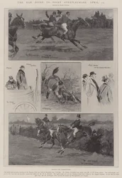 Le Steeplechase Point-to-Point de Bar, 12 avril